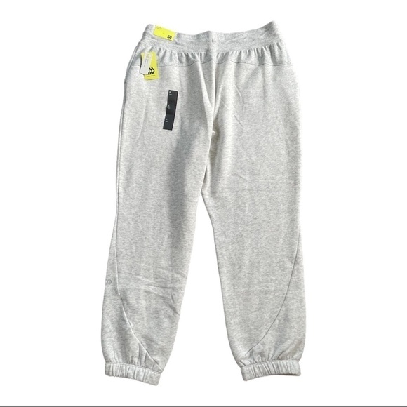 New ALL IN MOTION High-Rise Jogger Women Cotton Fleece Sweatpants Athletic Pants - Picture 3 of 4